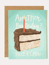 1 Canoe2 Piece of Cake Birthday Card