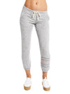 Sundry Embroidered Stripe Pocket Sweatpant