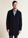 Harris Wharf London Boxy Coat Heavy Herringbone