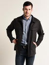 Harris Wharf London Light Wool Overshirt