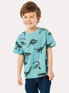 Chaser Boys' Short Sleeve Dinosaur Tee