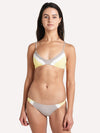 L Space Bodhi Blocked Bikini Top