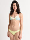 L Space Bodhi Blocked Bikini Top