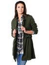Cupcakes and Cashmere Tencel Jennisa Anorak