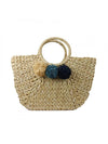 Hat Attack Pom Pom Tote