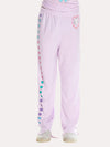 Chaser Girls' Cozy Knit Hi Lo Lounge Pant