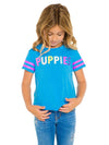 Chaser Little Girls' Puppies Tee