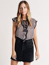 Cupcakes and Cashmere Jesmine Top