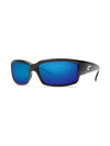 Costa Del Mar Cabalito 580 Blue Mirror Glass Sunglasses