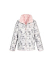 The North Face Girls' Reversible Mossbud Swirl Jacket