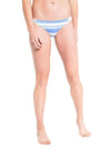 Chaser Variegated Stripe Bikini Bottom