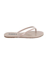 TKEES Glosses Custard Flip Flops