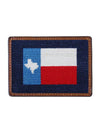 Smathers + Branson Texas Flag Credit Card Wallet