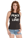 Chaser Cotton Jersey Crew Neck Tank