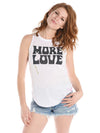 Chaser Vintage Jersey Basic Muscle Tank