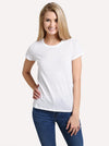 Chaser Linen Jersey Short Sleeve Basic Crew Neck Tee