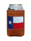 Smathers & Branson Texas Flag Can Cooler