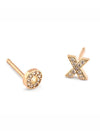 Tai XO Stud Earrings