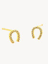 Tai Mini Horseshoe Earrings