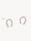 Tai Mini Horseshoe Earrings