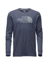 The North Face Men's Long Sleeve Half Dome Logo Tee