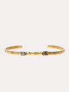 Christina Greene Dainty One Stone Bangle