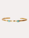 Christina Greene Dainty One Stone Bangle