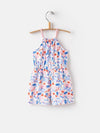 Joules Little Girls' Delphi Romper