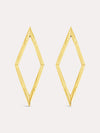 Sierra Winter Jewelry Diamond Back Earring