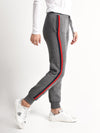 Velvet Dior Luxe Fleece Stripe Jogger