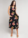 Chinti & Parker Hibiscus Sundress