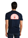 Saint Bernard Dog Paw Tee