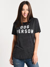 Friday+Saturday Dog Person Tee