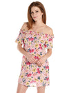 Everly Off the Shoulder Floral Dress