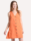 Lush Button Dress