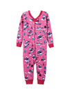 Hatley Winter Sports Bunnies Mini Waffle Coverall