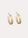 Jennifer Zeuner Jewelry Dream Mini Hoop Earrings