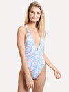 Dolce Vita High Leg Knotty One Piece