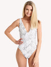 Dolce Vita Ladder High Leg One-Piece