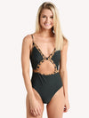 Dolce Vita Keyhole Front Closure One-Piece