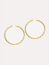 Joy Dravecky Sparkle Hoop Earring