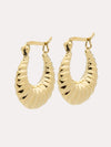 Joy Dravecky Eternity Hoop Earrings