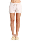 Majestic French Terry Mini Drawstring Shorts