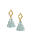 Ever Alice Olivia Earrings Light Sage