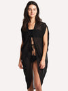 Echo Solid Open Front Breeze Caftan