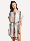 Echo Boardwalk Stripe Seaside Caftan