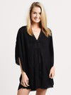 Echo Eyelet Caftan