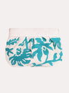 Christina Greene Embroidered Vine Clutch