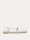 Eileen Fisher Lee Leather Espadrille