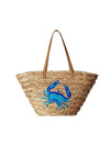 Echo Under The Sea Straw Bag